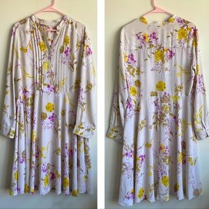 [Nanette Lepore] Floral Print Dress Size 14